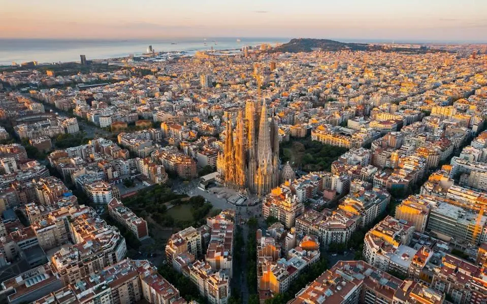 Marina Sagrada Familia Lägenhet Barcelona
