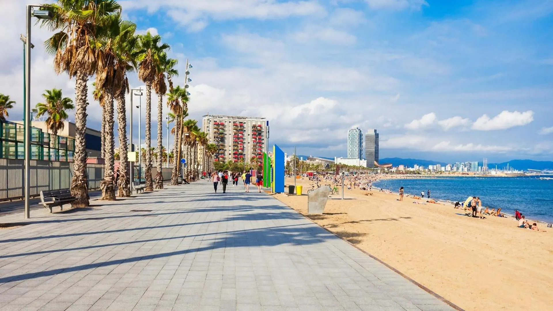 Апартаменты Marina Sagrada Familia Барселона